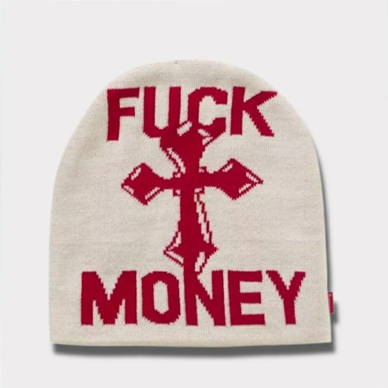 Supreme シュプリーム 2024AW Fuck Money Beanie ファックマニービーニー ストーン