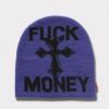 Supreme シュプリーム 2024AW Fuck Money Beanie ファックマニービーニー ロイヤル