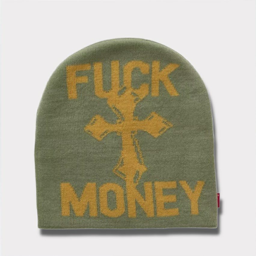 Supreme シュプリーム 2024AW Fuck Money Beanie ファックマニー 