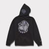 Supreme シュプリーム 2024AW Mitchell & Ness NCAA Hooded Sweatshirt ミッチェルアンドネスNCAAフードパーカー ブラック 黒