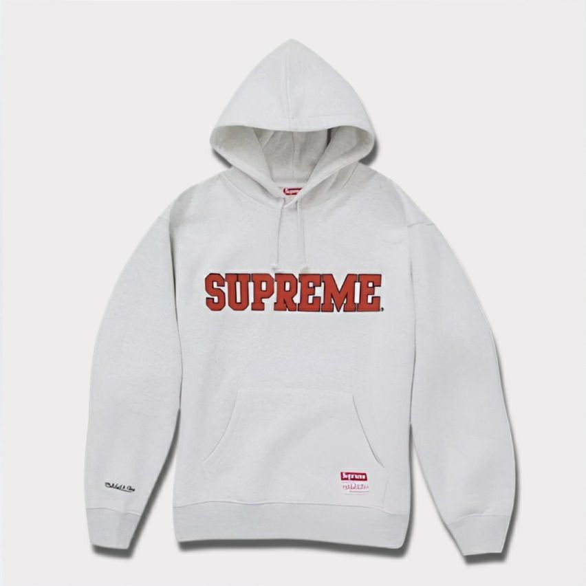 Supreme シュプリーム 2024AW Mitchell & Ness NCAA Hooded Sweatshirt 