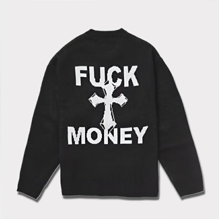 Supreme シュプリーム 2024AW Fuck Money Sweater ファックマニー 