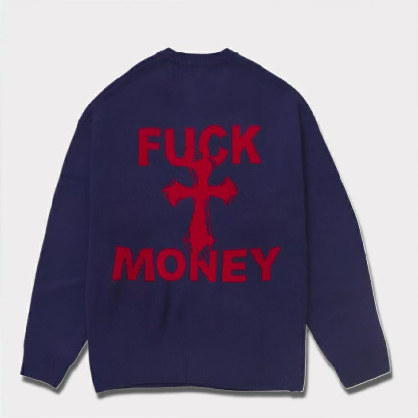 Supreme シュプリーム 2024AW Fuck Money Sweater ファックマニー 