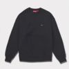 Supreme シュプリーム 2024AW Small Box Crewneck スモールボックスクルーネック ブラック 黒