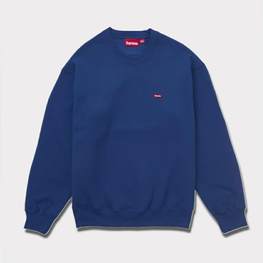 Supreme シュプリーム 2024AW Small Box Crewneck スモールボックス 