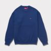 Supreme シュプリーム 2024AW Small Box Crewneck スモールボックスクルーネック ダークロイヤル