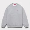 Supreme シュプリーム 2024AW Small Box Crewneck スモールボックスクルーネック ヘザーグレー 灰