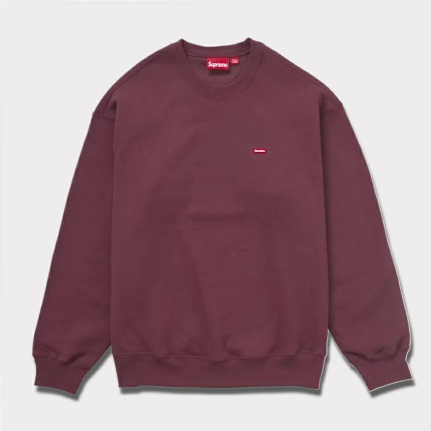 Supreme シュプリーム 2024AW Small Box Crewneck スモールボックス 