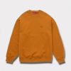 Supreme シュプリーム 2024AW Small Box Crewneck スモールボックスクルーネック オレンジ