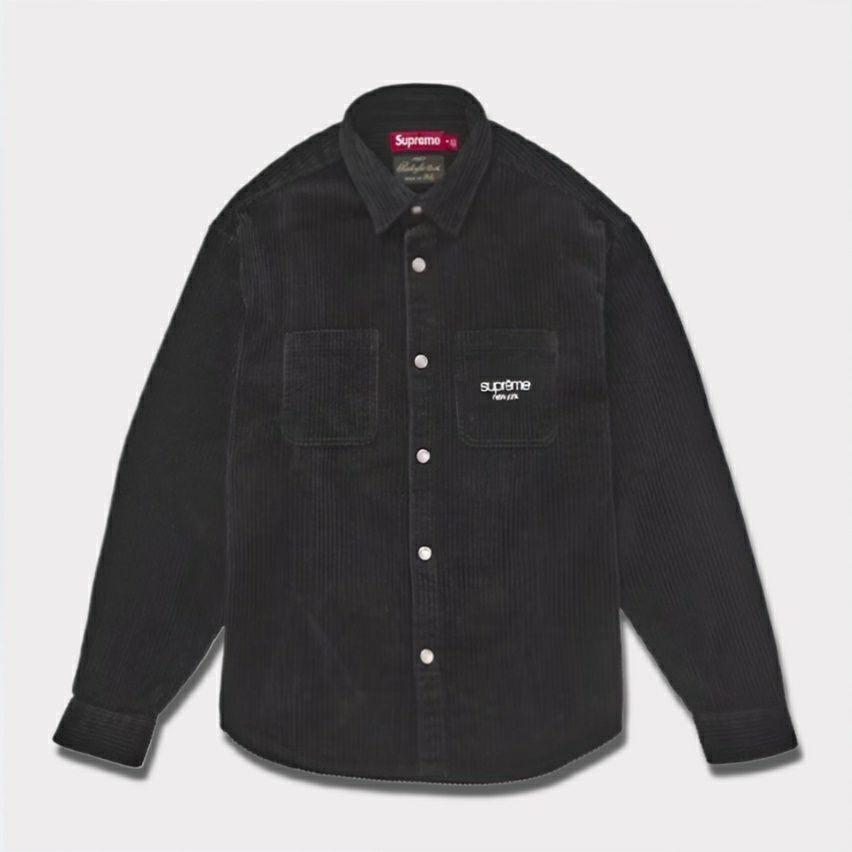 Supreme シュプリーム 2024AW Wide Wale Corduroy Snap Shirt ワイド  