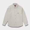 Supreme シュプリーム 2024AW Wide Wale Corduroy Snap Shirt ワイドウェイルコーデュロイスナップシャツ ストーン