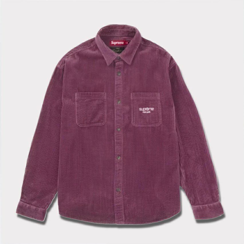 Supreme シュプリーム 2024AW Wide Wale Corduroy Snap Shirt ワイド 