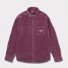 Supreme シュプリーム 2024AW Wide Wale Corduroy Snap Shirt ワイドウェイルコーデュロイスナップシャツ ダスティーピンク