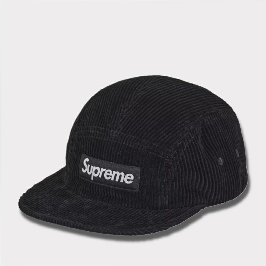 Supreme シュプリーム 2024AW Corduroy Camp Cap コーデュロイキャンプ 