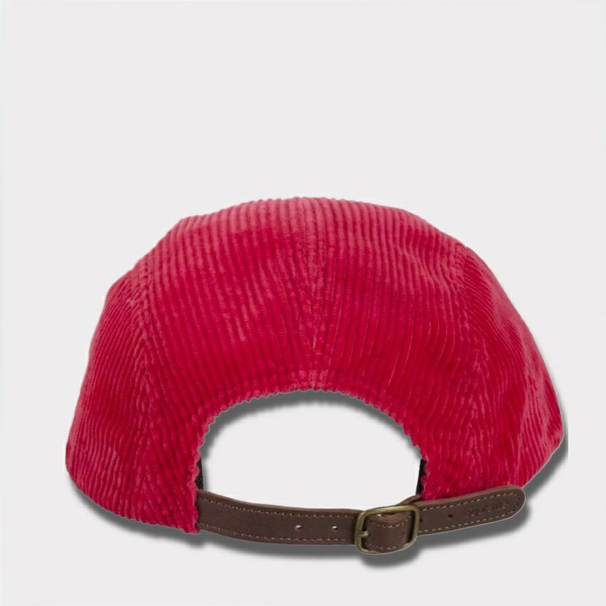 Supreme シュプリーム 2024AW Corduroy Camp Cap コーデュロイキャンプキャップ　レッド 赤