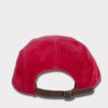 Supreme シュプリーム 2024AW Corduroy Camp Cap コーデュロイキャンプキャップ　レッド 赤