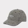 Supreme シュプリーム 2024AW Harris Tweed 6Panel Cap ハリスツイード6パネルキャップ ホワイト 白