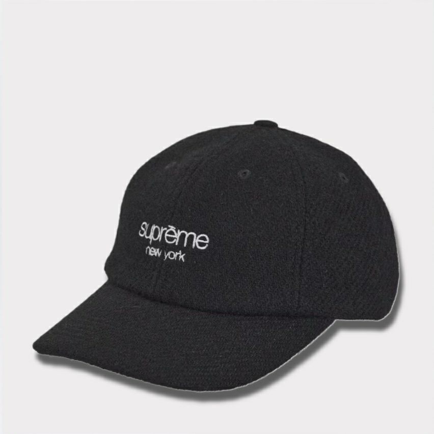 Supreme シュプリーム 2024AW Harris Tweed 6Panel Cap ハリスツイード 