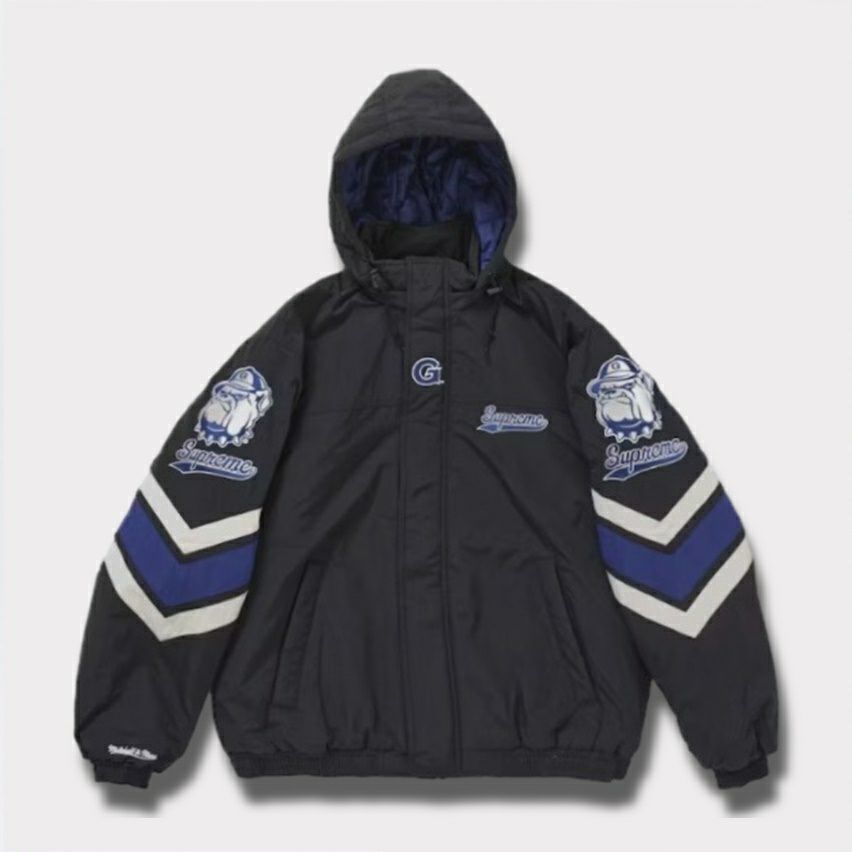 Supreme シュプリーム 2024AW Mitchell & Ness NCAA Hooded Stadium 