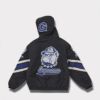 Supreme シュプリーム 2024AW Mitchell & Ness NCAA Hooded Stadium Jacket ミッチェル&ネスNCAAフードスタジアムジャケット　ブラック 黒