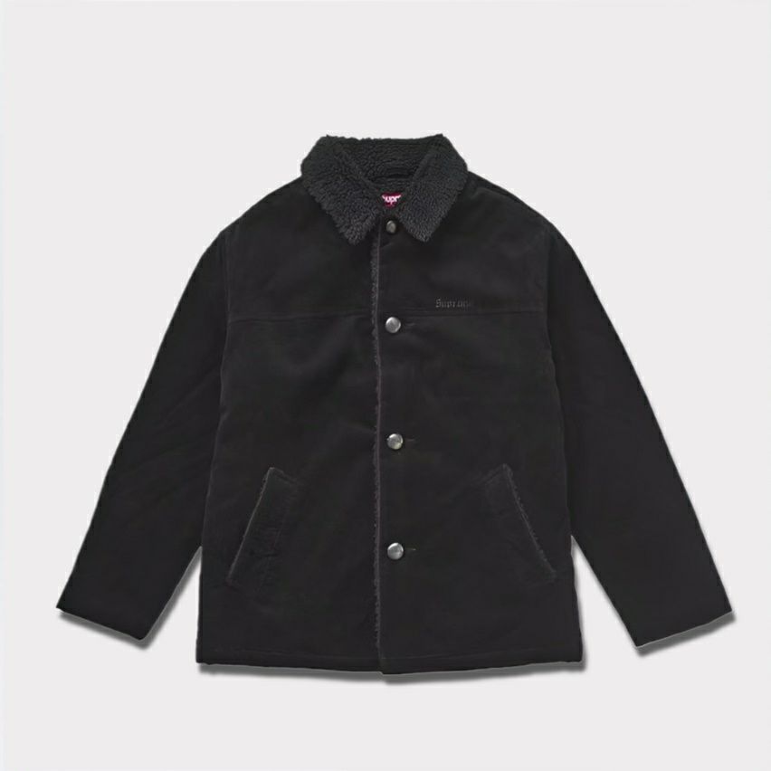 Supreme シュプリーム 2024AW Kindermann Uncut Corduroy Car Coat 