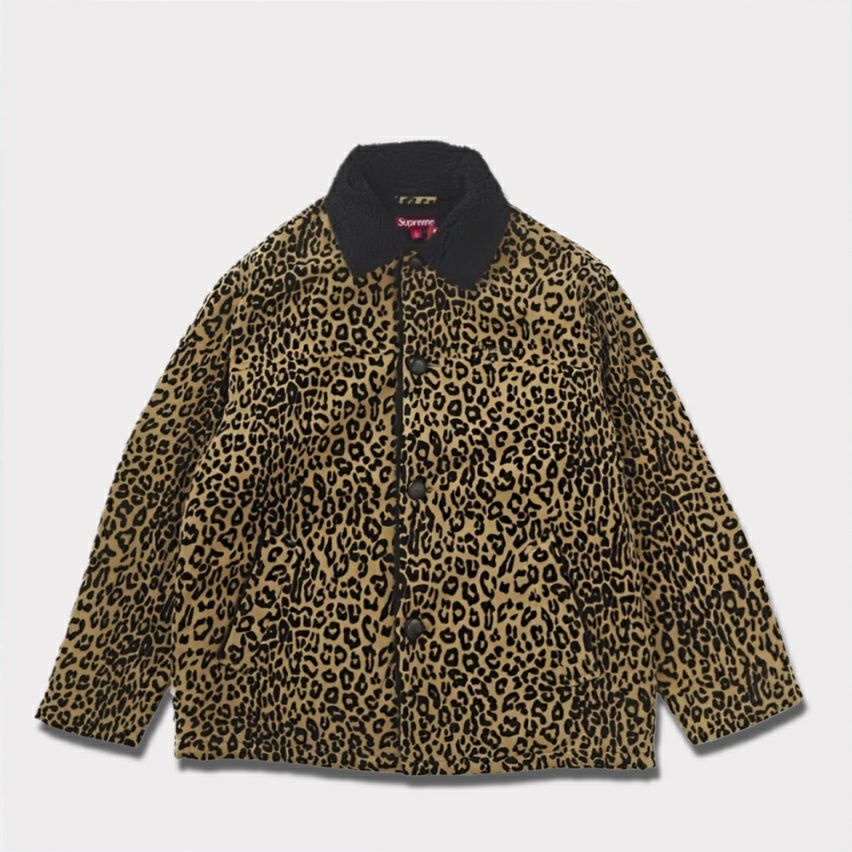 Supreme シュプリーム 2024AW Kindermann Uncut Corduroy Car Coat 