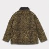 Supreme シュプリーム 2024AW Kindermann Uncut Corduroy Car Coat キンダーマンアンカットコーデュロイカーコート レオパード