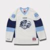 Supreme シュプリーム 2024AW Mitchell & Ness NCAA Hockey Jersey ミッチェル&ネスNCAAホッケージャージー ホワイト　白