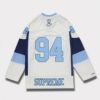 Supreme シュプリーム 2024AW Mitchell & Ness NCAA Hockey Jersey ミッチェル&ネスNCAAホッケージャージー ホワイト　白