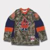 Supreme シュプリーム 2024AW Mitchell & Ness NCAA Hockey Jersey ミッチェル&ネスNCAAホッケージャージー トゥルーティンバーカモ