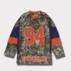 Supreme シュプリーム 2024AW Mitchell & Ness NCAA Hockey Jersey ミッチェル&ネスNCAAホッケージャージー トゥルーティンバーカモ