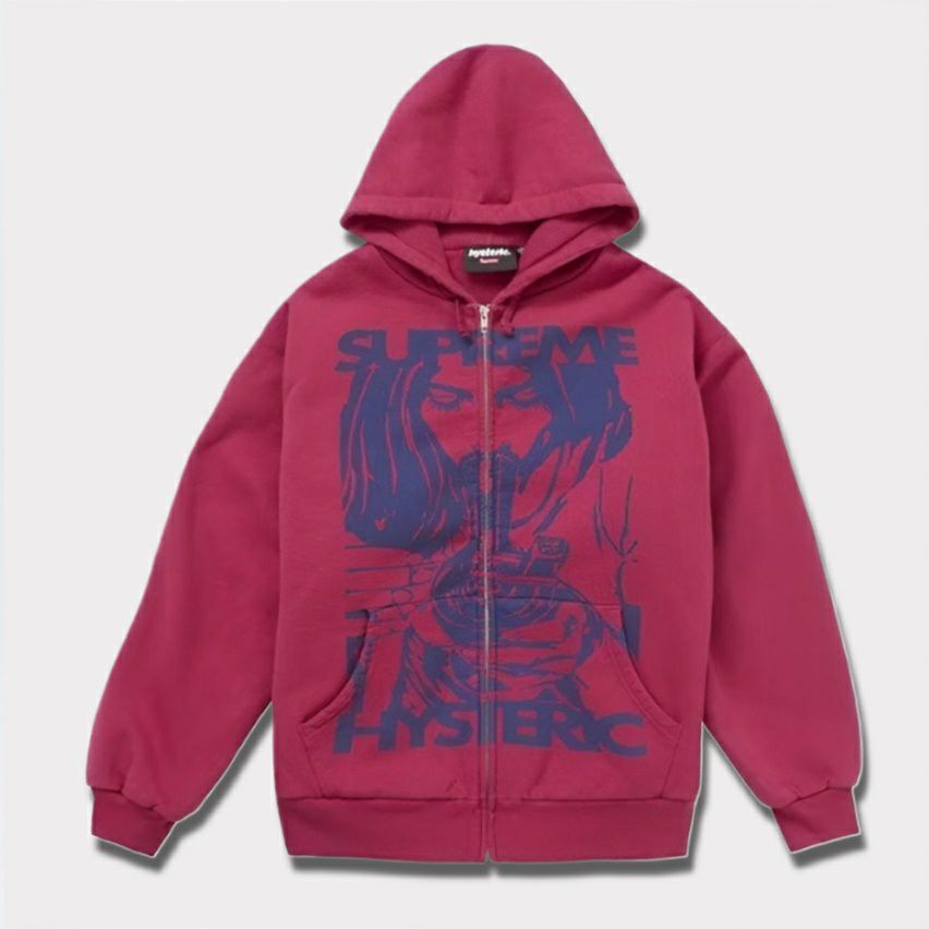 Supreme シュプリーム 2024AW Hysteric Glamour Thermal Lined Zip Up 