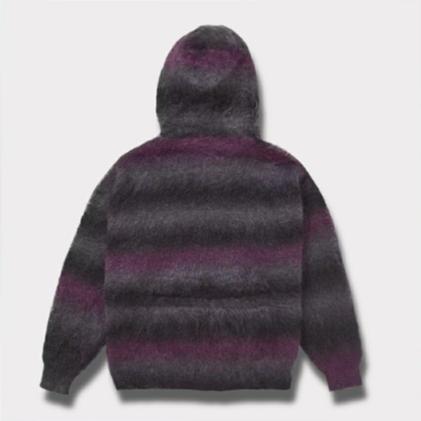 Supreme シュプリーム 2024AW Hysteric Glamour Mohair Zip Up Hooded Sweater ヒステリックグラマーモヘアジップアップフードセーター ブラック　黒 基本情報 商品画像設定 バリエーション バリエーション詳細 バリエーション在庫 バリエーション価格 コメント設定 レ
