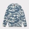 Supreme シュプリーム 2024AW Hysteric Glamour Cars Thermal ヒステリックグラマーカーズサーマルロングスリーブ ティール
