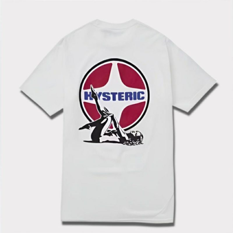 Supreme シュプリーム 2024AW Hysteric Glamour Pin Up Tee ヒステリックグラマーピンアップTシャツ ホワイト 白