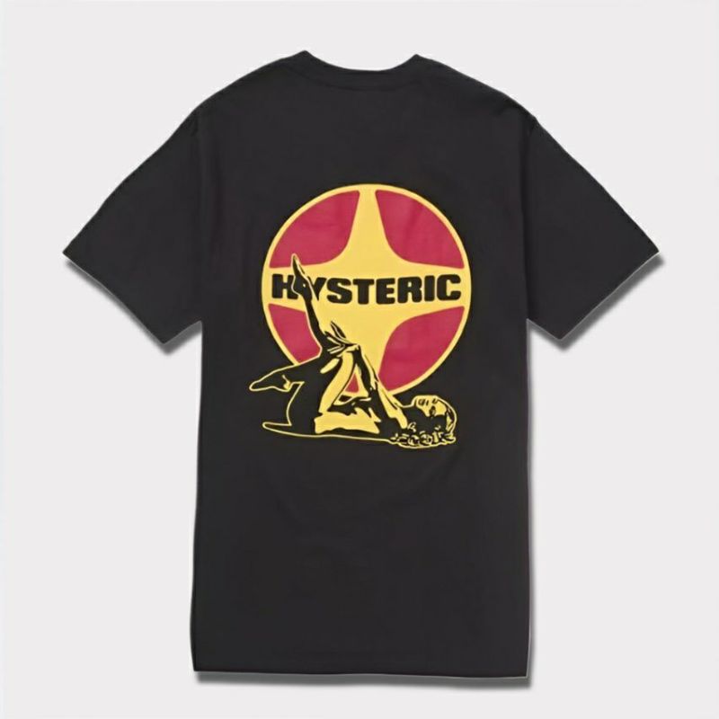 upreme シュプリーム 2024AW Hysteric Glamour Pin Up Tee ヒステリックグラマーピンアップTシャツ ブラック 黒