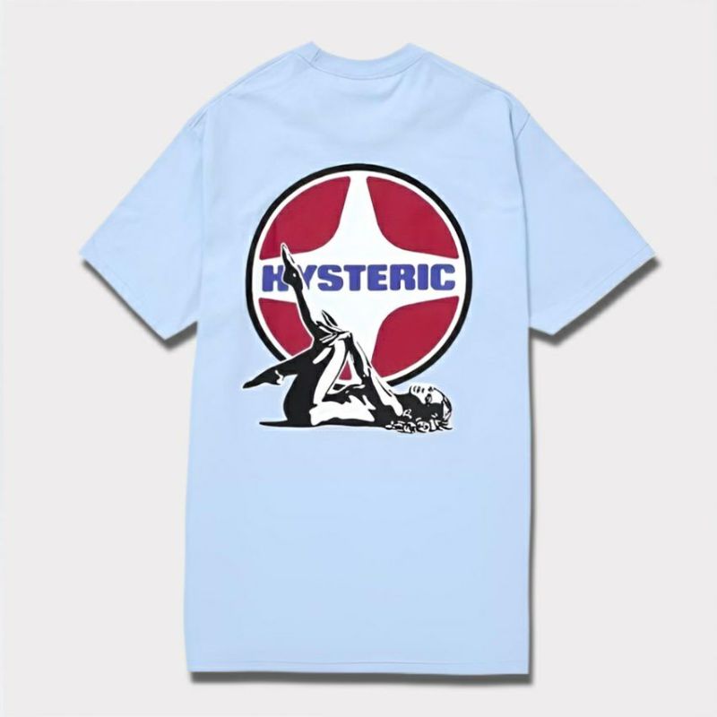 Supreme シュプリーム 2024AW Hysteric Glamour Pin Up Tee ヒステリックグラマーピンアップTシャツ パウダーブルー