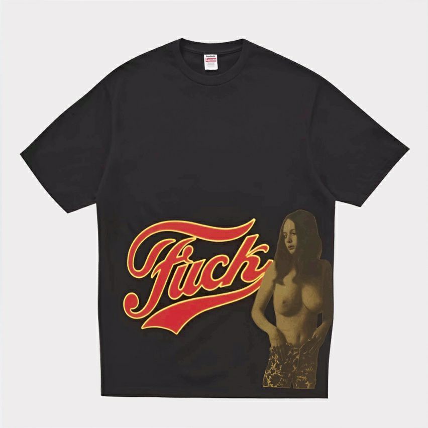 Supreme シュプリーム 2024AW Hysteric Glamour Fuck Tee ヒステリック  