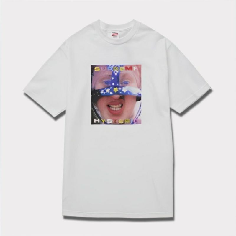 Supreme シュプリーム 2024AW Hysteric Glamour Headcase Tee ヒステリックグラマーヘッドケースTシャツ ホワイト 白