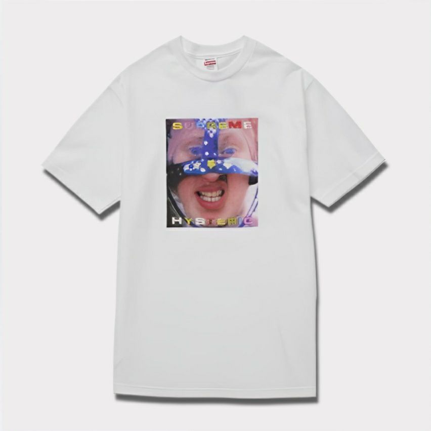 Supreme シュプリーム 2024AW Hysteric Glamour Headcase Tee ヒステリックグラマーヘッドケースTシャツ ホワイト 白