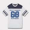 Supreme シュプリーム 2024AW Hysteric Glamour 69 Football Top Tee ヒステリックグラマー69フットボールトップTシャツ ホワイト 白