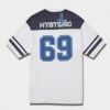 Supreme シュプリーム 2024AW Hysteric Glamour 69 Football Top Tee ヒステリックグラマー69フットボールトップTシャツ ホワイト 白