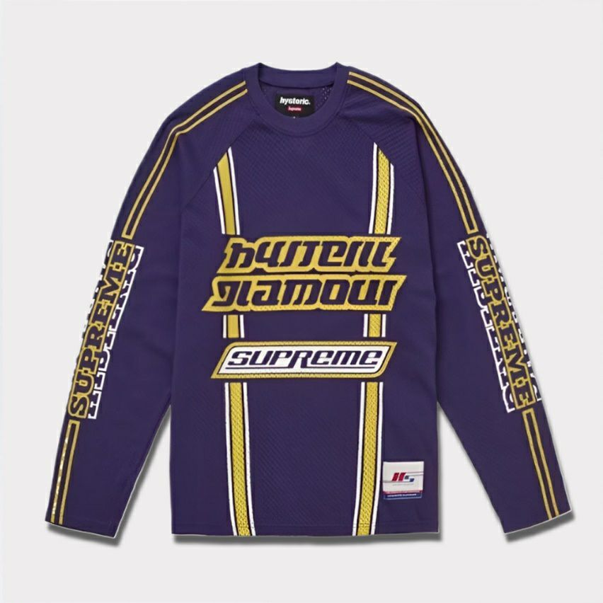 Supreme シュプリーム 2024AW Hysteric Glamour Mesh L/S Top 