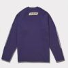 Supreme シュプリーム 2024AW Hysteric Glamour Mesh L/S Top ヒステリックグラマーメッシュロングスリーブトップ パープル 紫