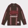 Supreme シュプリーム 2024AW Hysteric Glamour Mesh L/S Top ヒステリックグラマーメッシュロングスリーブトップ ブラウン 茶