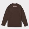 Supreme シュプリーム 2024AW Hysteric Glamour Mesh L/S Top ヒステリックグラマーメッシュロングスリーブトップ ブラウン 茶