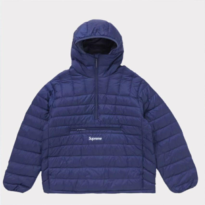Supreme シュプリーム 2024AW Micro Down Half Zip Pullover マイクロ 