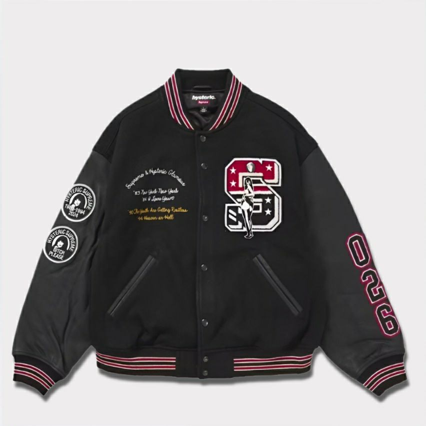 supreme 13AW Team Parka ボアジャケット