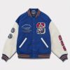  Supreme シュプリーム 2024AW Hysteric Glamour Varsity Jacket ヒステリックグラマーバーシティジャケット ロイヤル