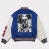  Supreme シュプリーム 2024AW Hysteric Glamour Varsity Jacket ヒステリックグラマーバーシティジャケット ロイヤル